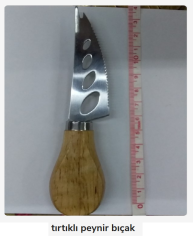 Bls-Pb-06   Balsa Peynir Bıçağı - Tırtıllı