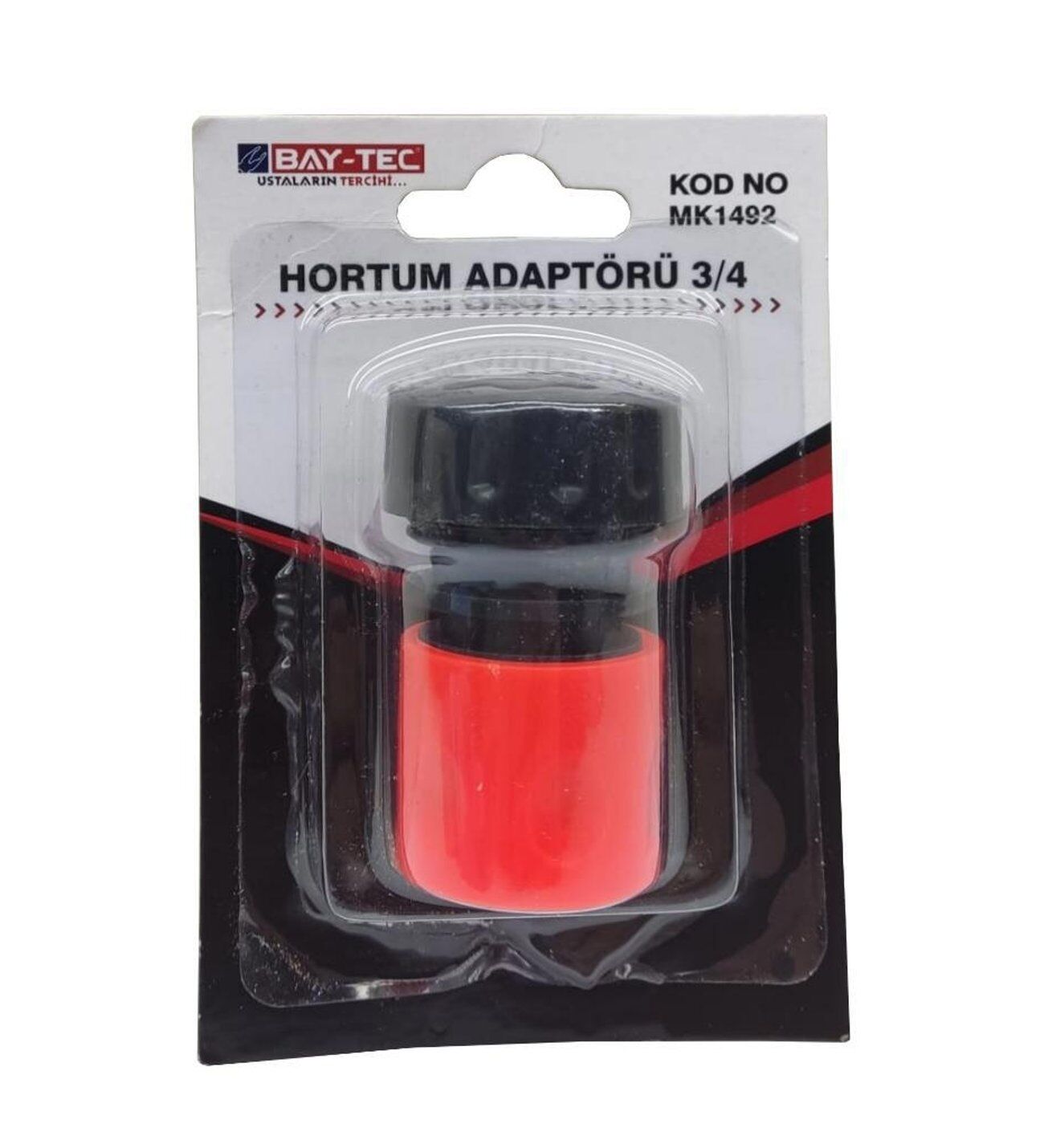 MK1492   Bay-Tec Hortum Adaptörü 3/4