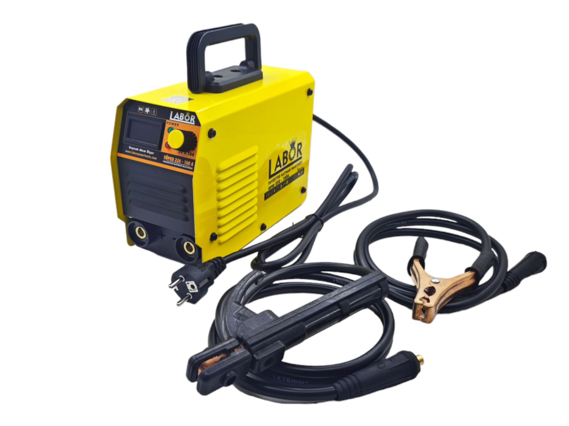 Mma 220   Labor Mma İnverter/İnvertör Kaynak Makinesi 160Amp