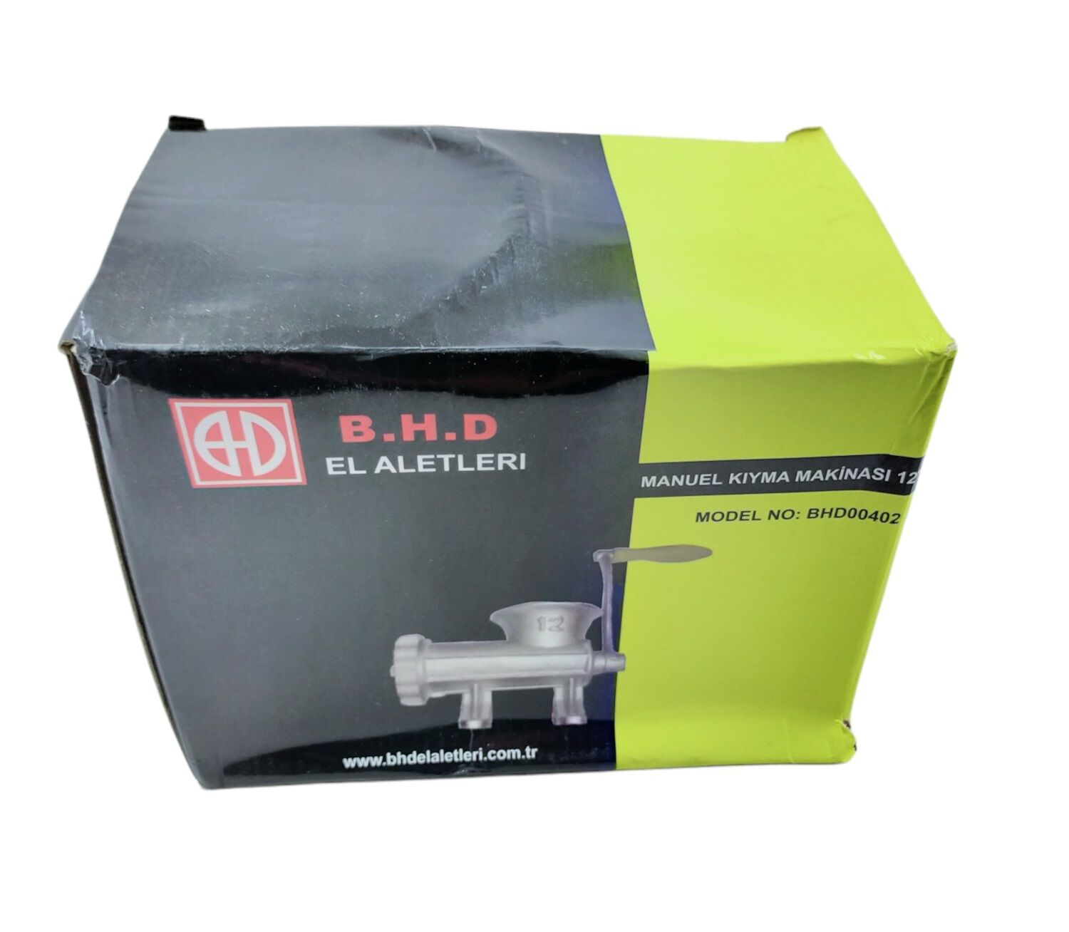 Bhd00402   B.H.D Kıyma Makinesi No:12