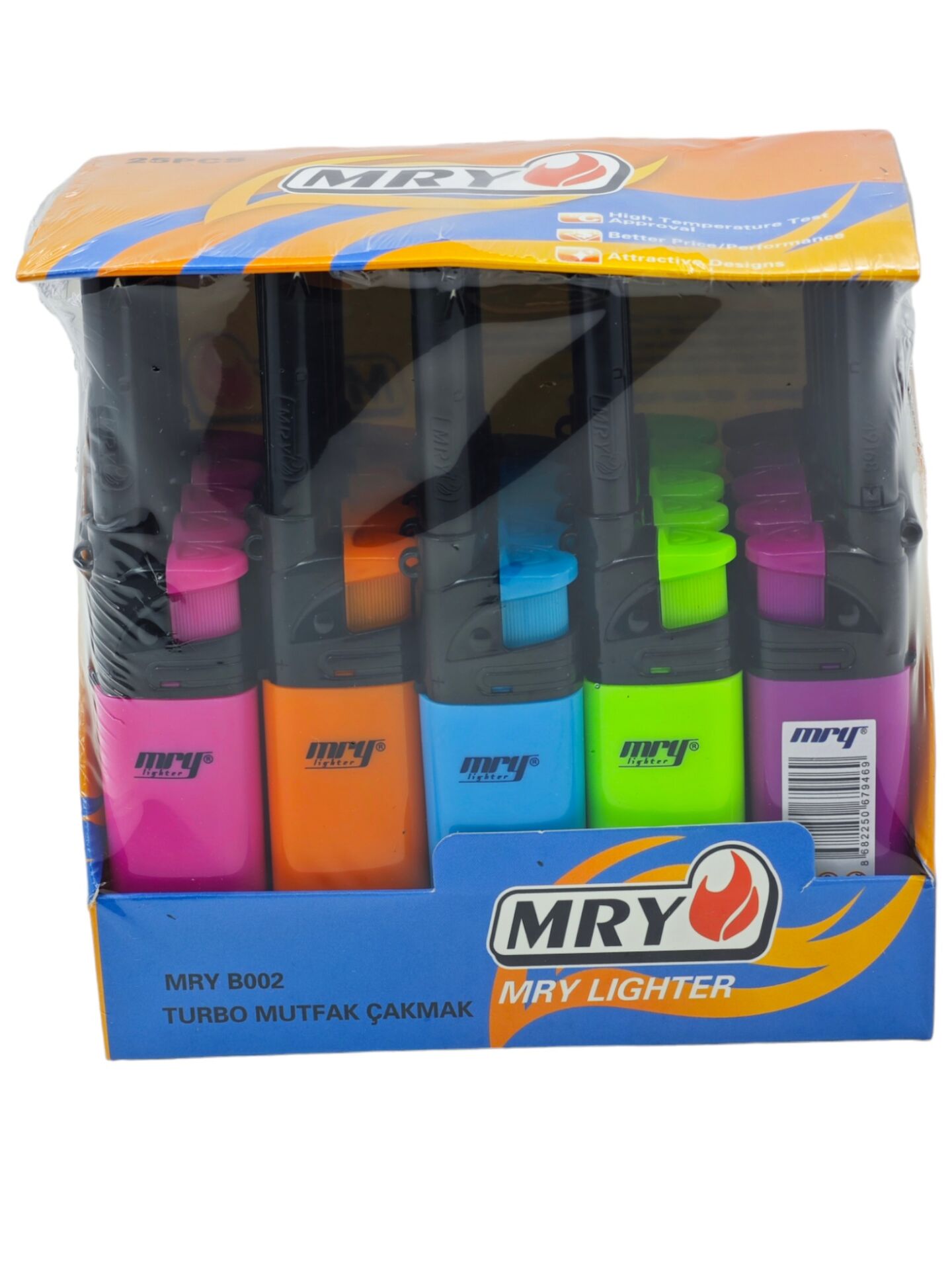 Mry B002   Mry Rezistanslı Mutfak Çakmağı