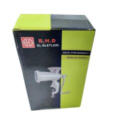 Bhd00401   B.H.D Kıyma Makinesi No:10