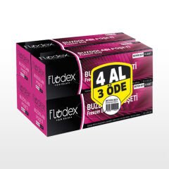 441015   Flodex 4lü Buzdolabı Poşeti 30*45cm - Büyük