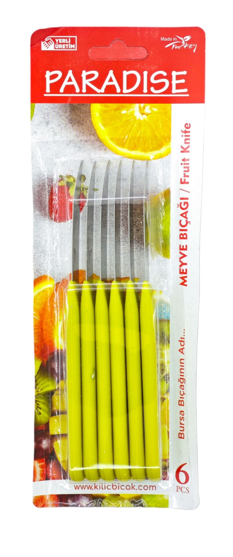 T1/894   Paradise Meyve Bıçağı 6li
