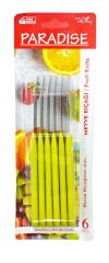 T1/894   Paradise Meyve Bıçağı 6li