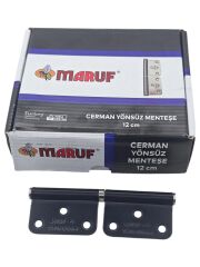2001   Maruf Cermen Yönsüz Menteşe 2mm 12cm - Siyah