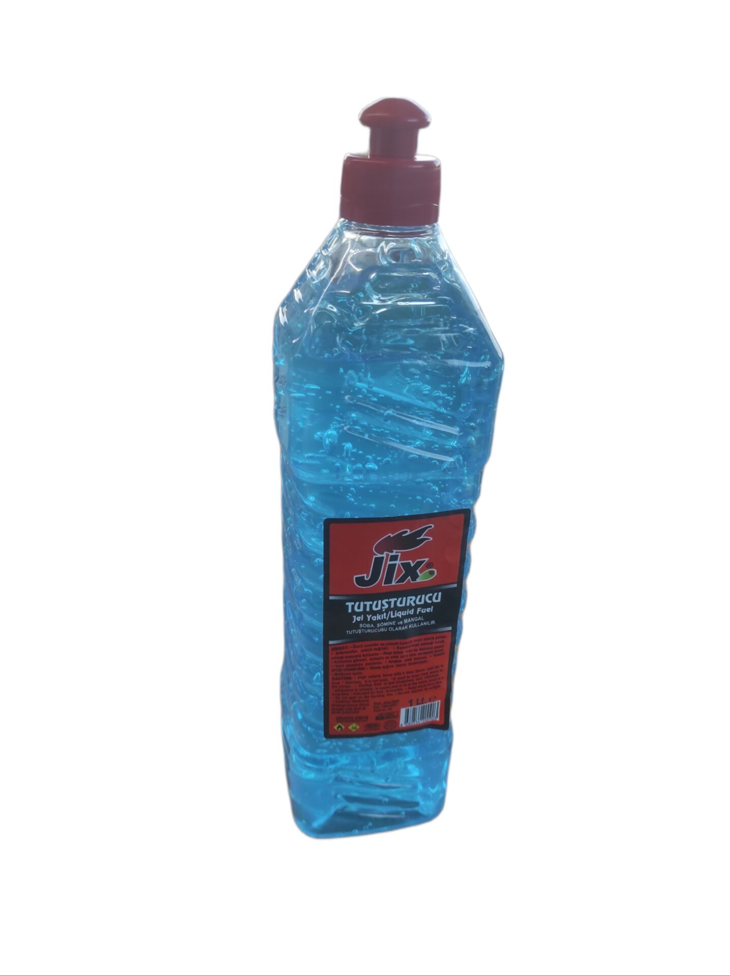 0064   Jix Tutuşturucu Jel Yakıt 1lt - Mavi