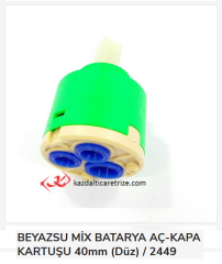 13497   Aç-Kapa Kartuş 40mm - Düz