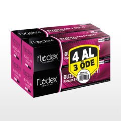 440865   Flodex 4lü Buzdolabı Poşeti 24*38cm - Orta