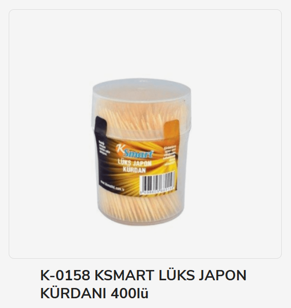 K-0158   Ksmart Lüks Japon Kürdanı 400Lü