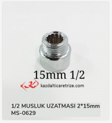 1215  Musluk Uzatması 1/2-15Mm