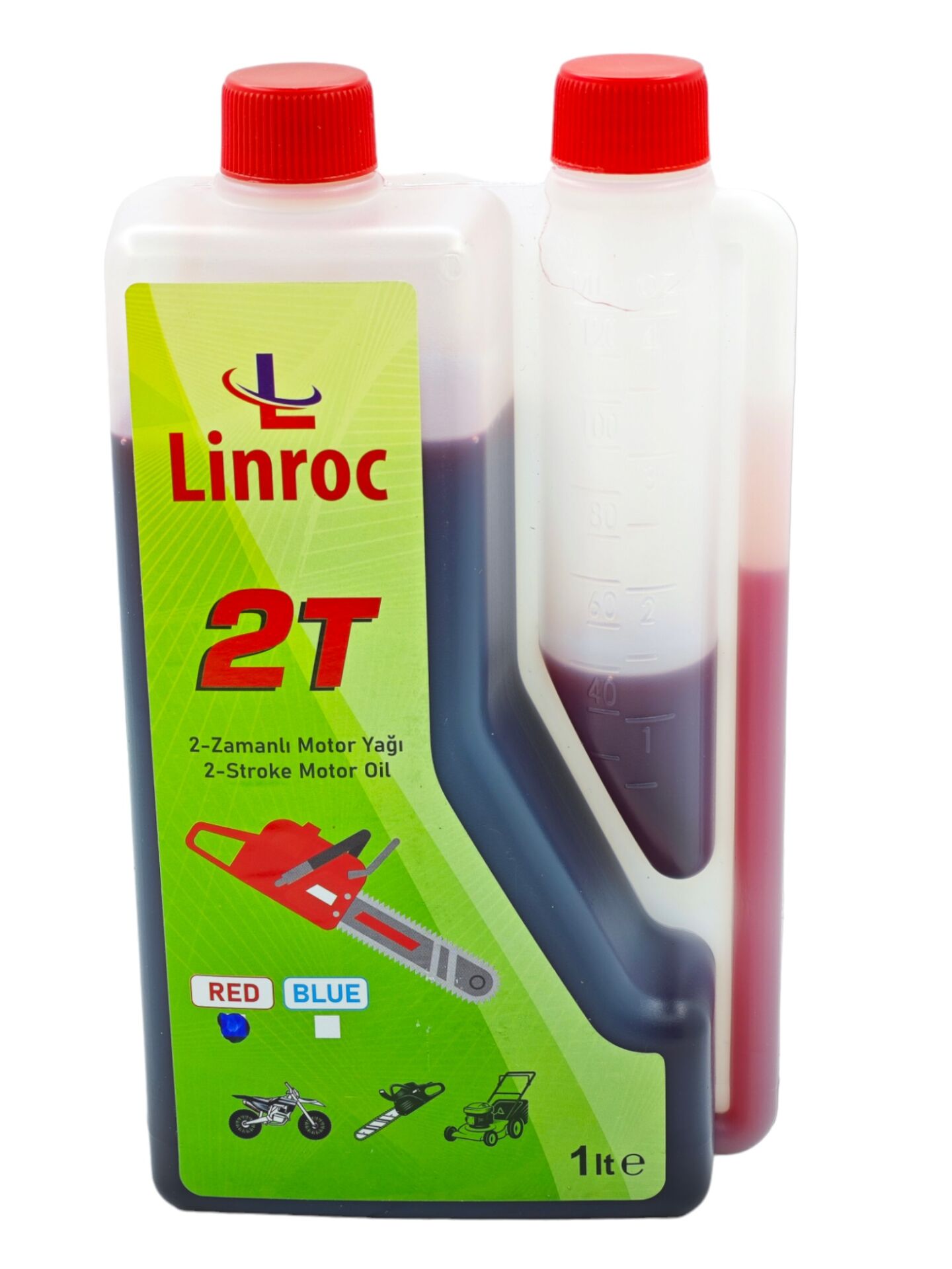 Ln2T   Linroc 2T Motor Yağı 1Lt - Ölçekli