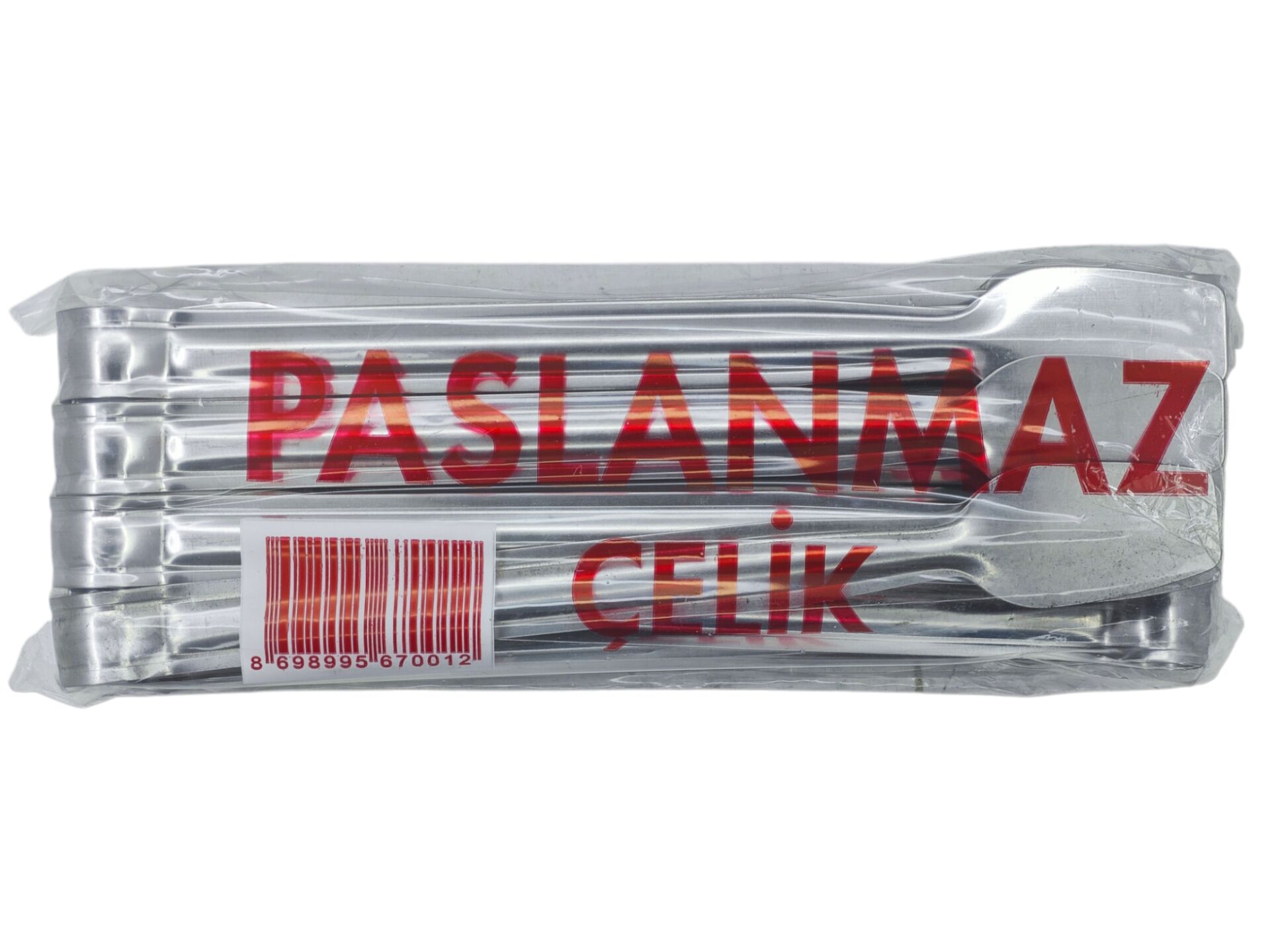 04888   Paslanmaz Çelik Izgara Maşası 24cm