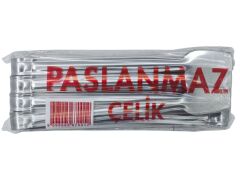 04888   Paslanmaz Çelik Izgara Maşası 24cm