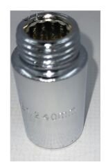 1240  Musluk Uzatması 1/2-40Mm