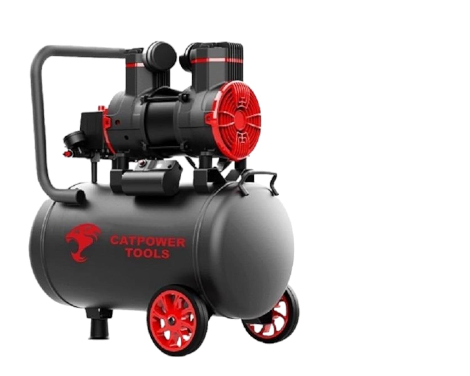 1162   Catpower 2Hp Sessiz-Yağsız Hava Kompresörü 50lt
