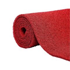 05579   Kıvırcık Lidya Kırmızı Paspas 14mm 100cm 15m