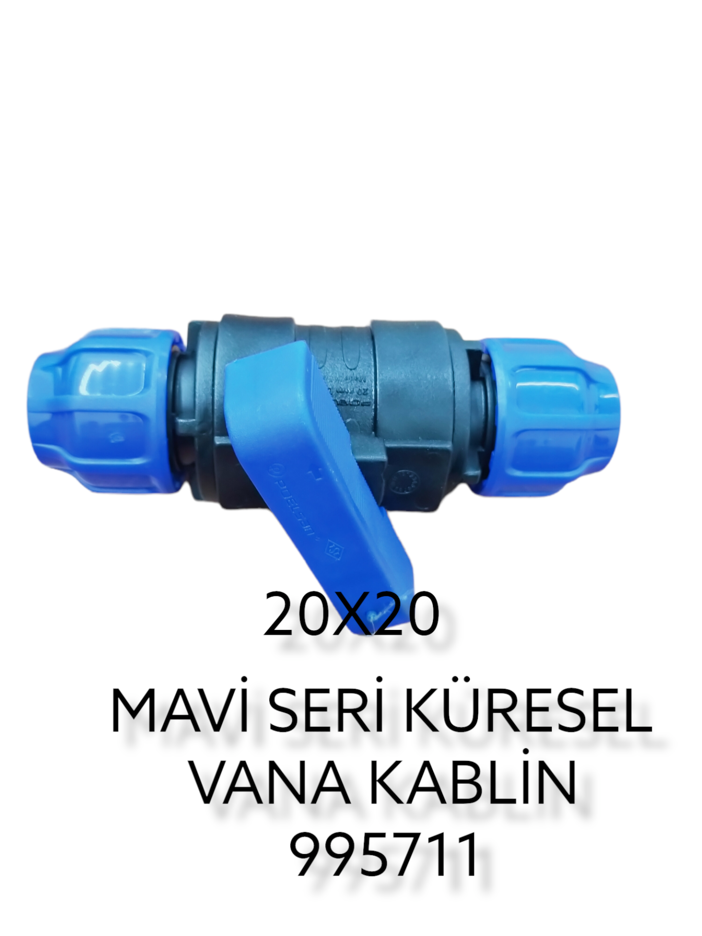 995711   Polsan Kablın Küresel Vana 10Lu 20*20