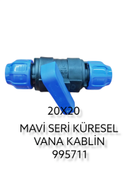 995711   Polsan Kablın Küresel Vana 10Lu 20*20