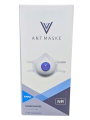 Y21   Ant FFP2 V Ventilli Toz Maskesi 25li