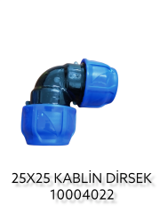 10004022   Polsan Kablın Dirsek 15Li 25*25