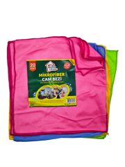 K-9465   Bella House Mikrofiber Cam Bezi 40*40