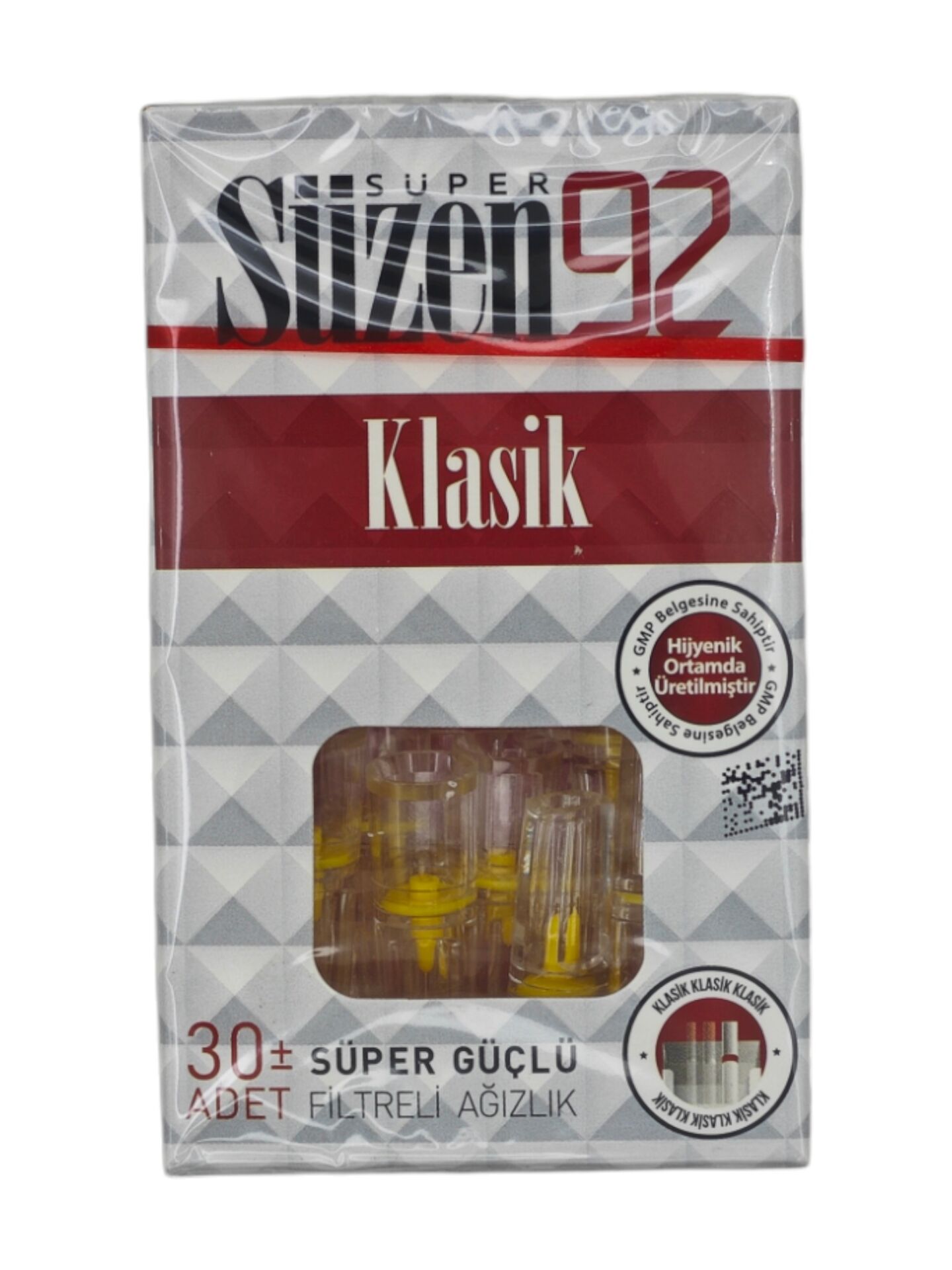 0726   Süzen 92 Sigara Filitresi 30lu