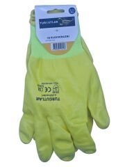 603  Turgutlar Nitril İş Eldivenleri 10'' 3/4 - Full Sarı