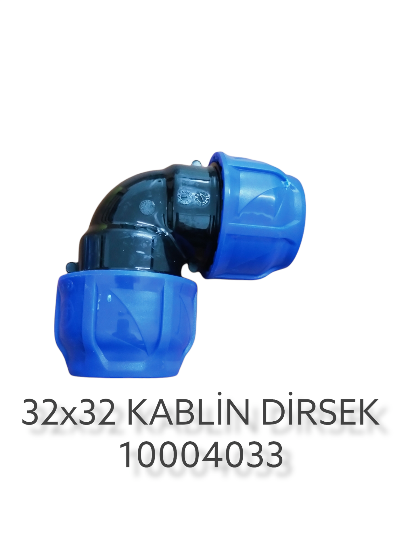 10004033   Polsan Kablın Dirsek 10Lu 32*32