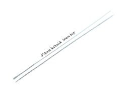 08011   Metal Et Kuşbaşı Şişi 50Cm - Sapsız