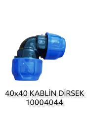 10004044   Polsan Kablın Dirsek 5Li 40*40
