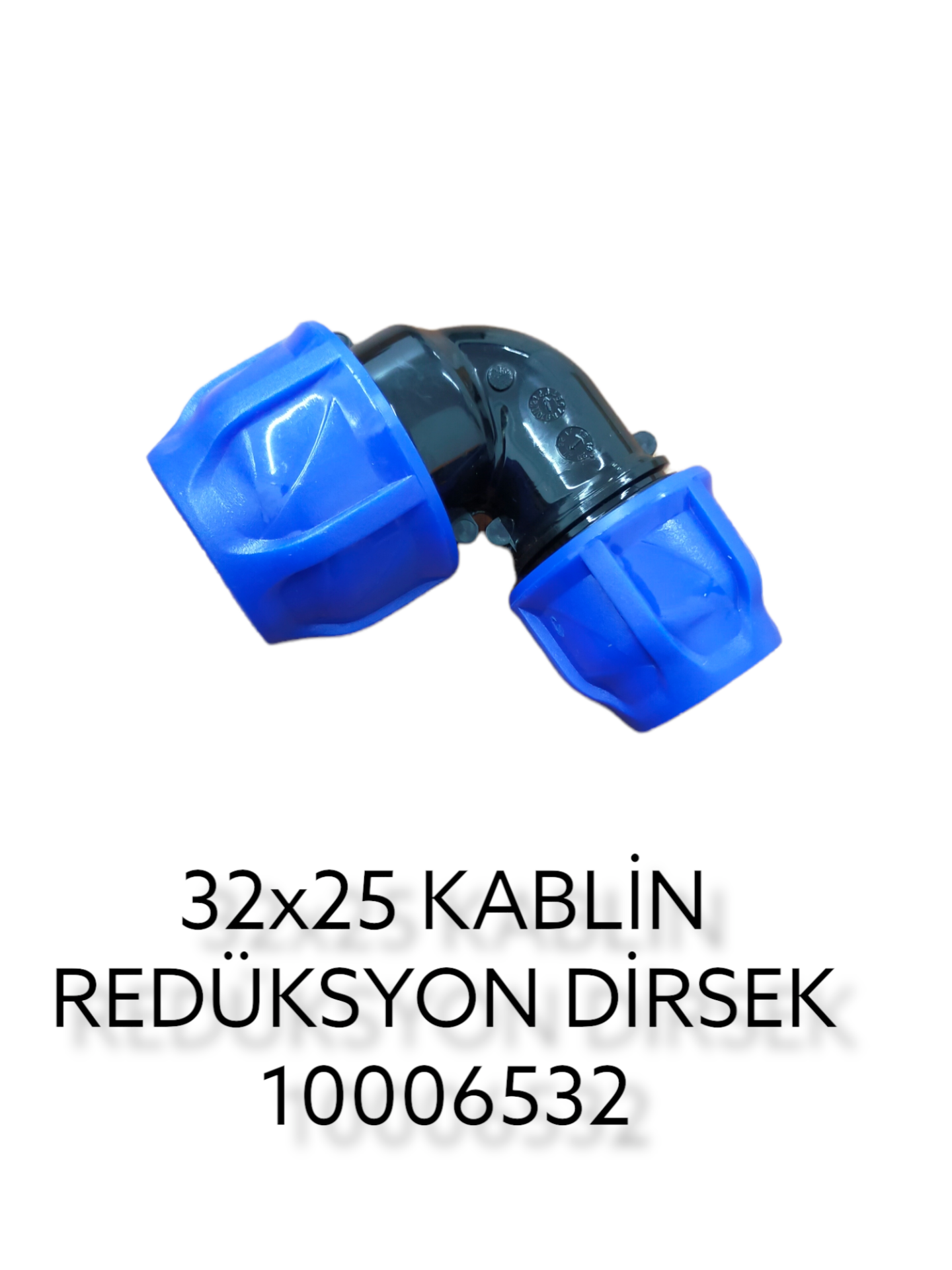 10006532   Polsan Kablın Redüksiyon Dirsek 32*25