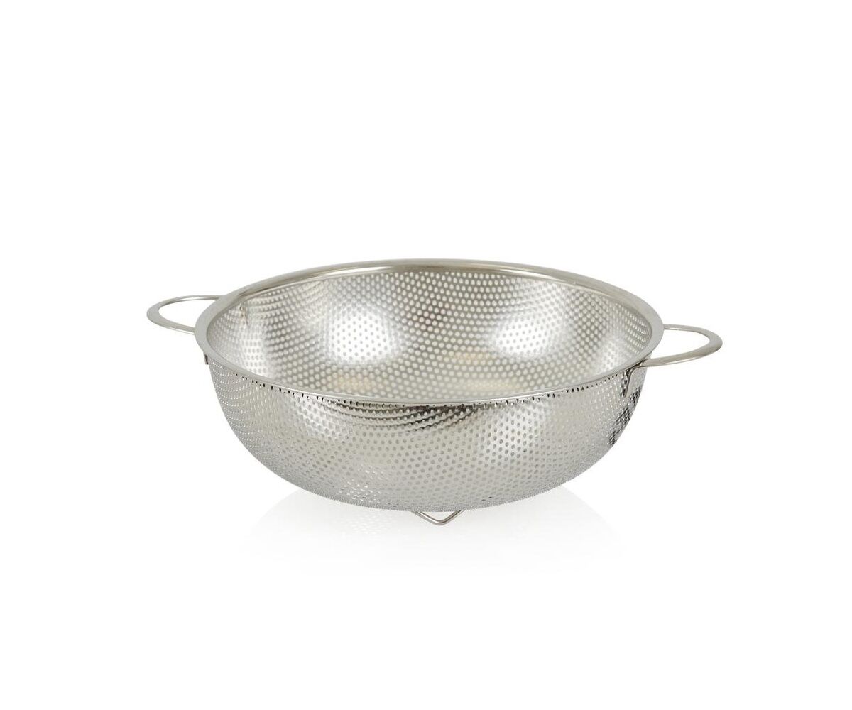 Byz-19   Boyraz Metal Süzgeç 7*19Cm - Kulplu