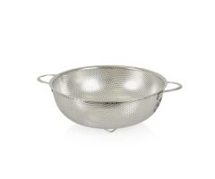 Byz-19   Boyraz Metal Süzgeç 7*19Cm - Kulplu