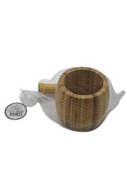 IVO-BMB300   İvory Bambu Havan