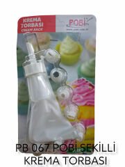 Pb 067   Pobi Şekilli Krema Torbası