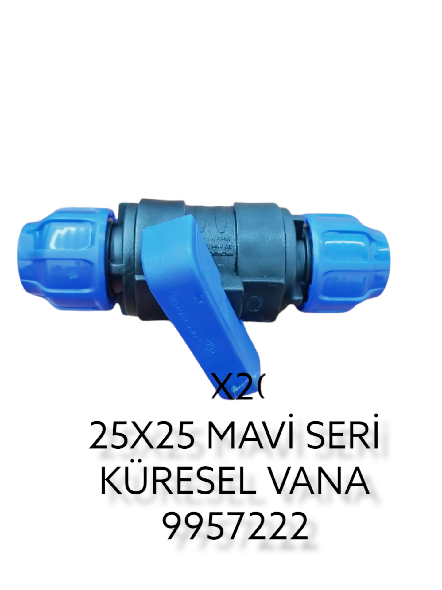 995722   Poelsan Kablın Küresel Vana 25*25