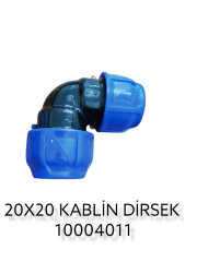 10004011   Polsan Kablın Dirsek 20*20