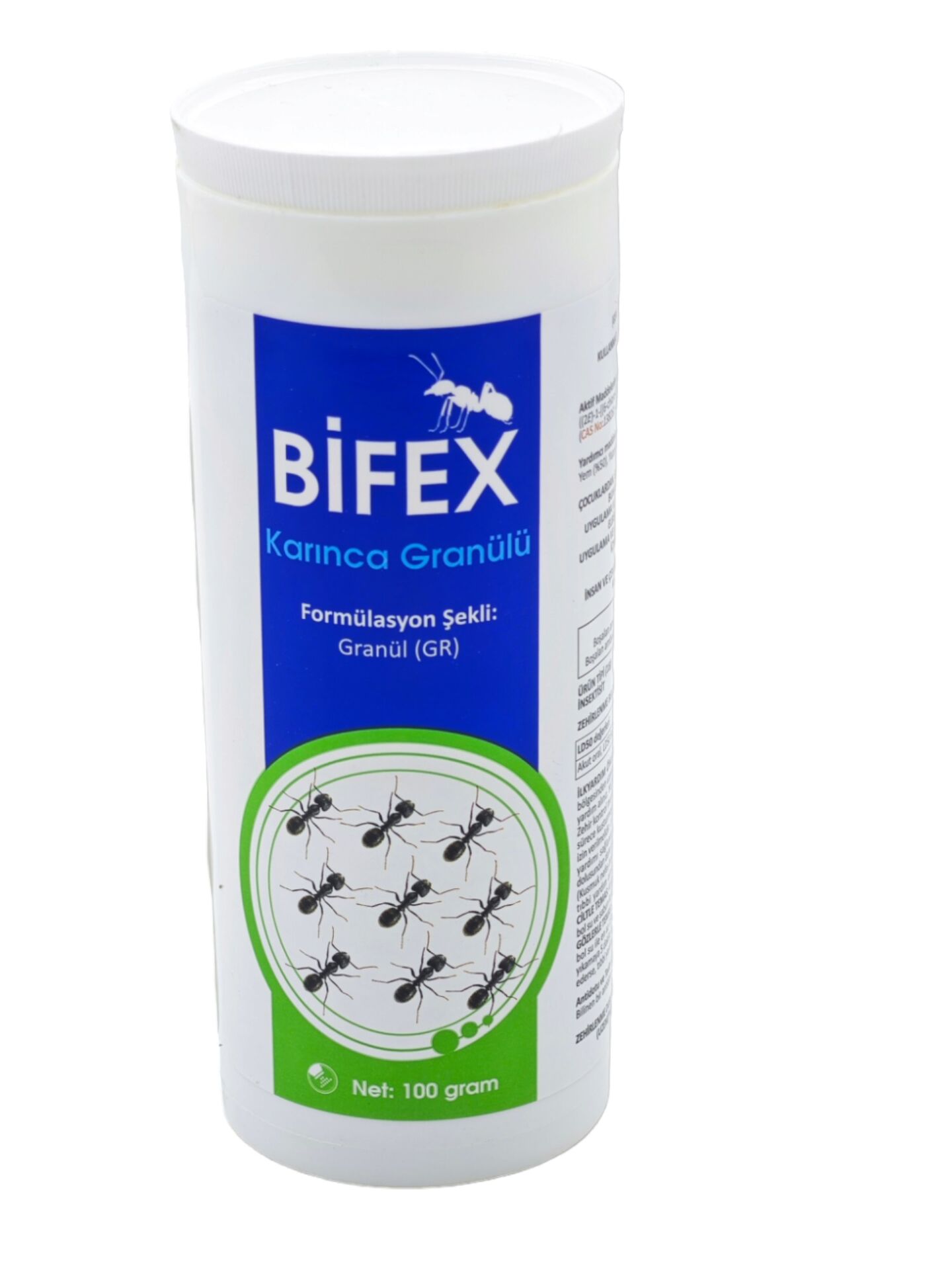 0887   Bifex Karınca Granülü 100gr