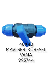 995744   Polsan Kablın Küresel Vana 40*40