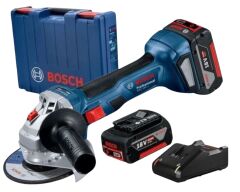 601 9H9 021   Bosch GWS 180-li Taşlama 2*4.0Ah