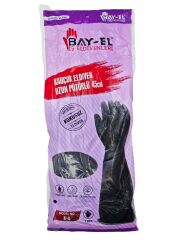 EL450   Bay-El Pütürlü Kauçuk Eldiven 45cm