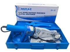2052   Miraç Dijital Göstergeli 20-32mm Boru Kanak Makinesi - Mavi