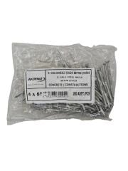 12765   Akdeniz Galvenizli Çelik Beton Çivisi 4*60