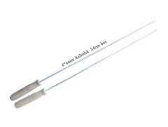 08012   Ahşap Saplı Et Kuşbaşı Şişi 55Cm