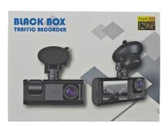 C309   Black Box Full HD 1080P 3’lü Araç Kamera Sistemi