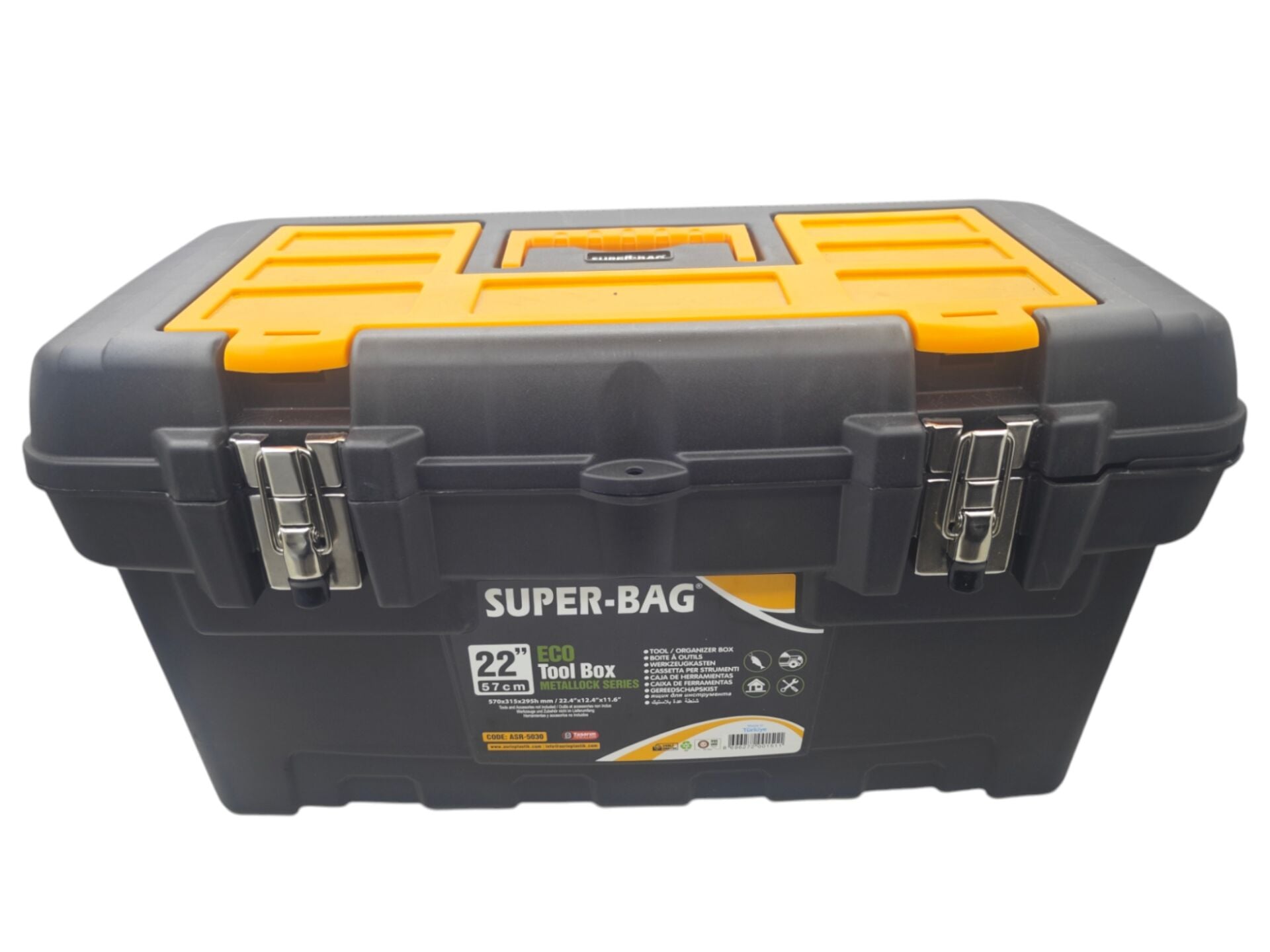 ASR-5030   Super-Bag Metal Kilitli Takım Çantası 22''