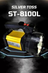 St-8100L   Silver Toss 25W Şarjlı El Feneri