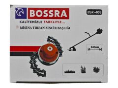 BSR-408   Bossra Misina Tırpan Zincir Başliği