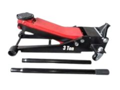 MK0476   Bay-Tec Tekerlekli Kriko 3 Ton - Düşük Şase